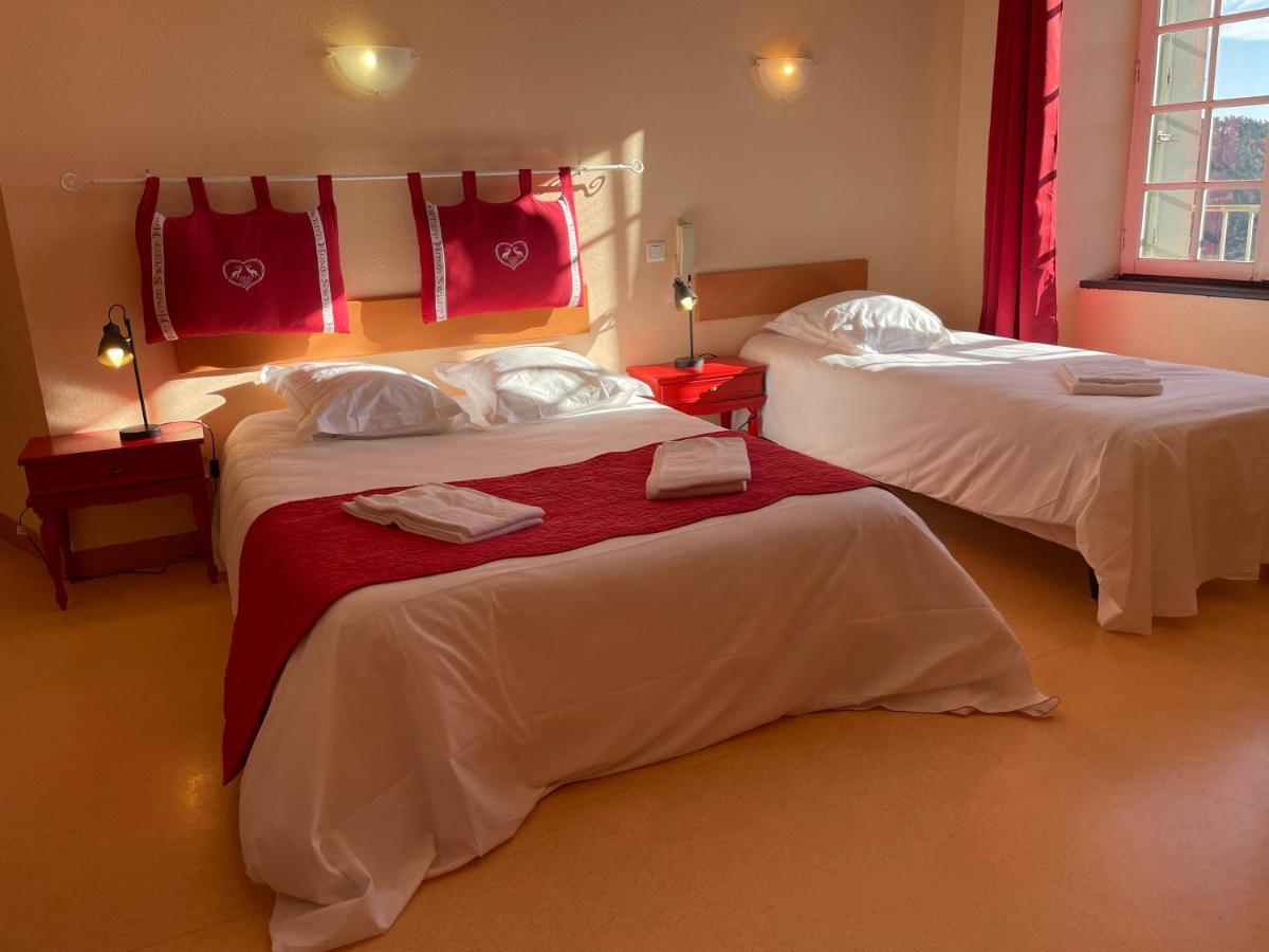 Logis Hotel Ancien Grand Seminaire 생플루르 외부 사진